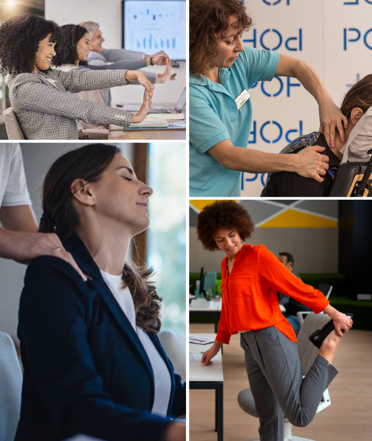 Keep your team energized and stress-free with corporate wellness programs that include massage therapy