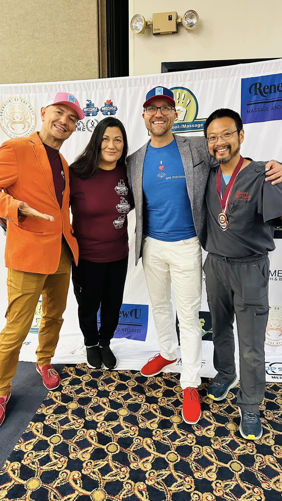 Michigan, Ohio, and Indiana Massage Championships 2024