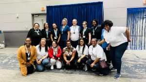 Group of Michigan massage championship 2023