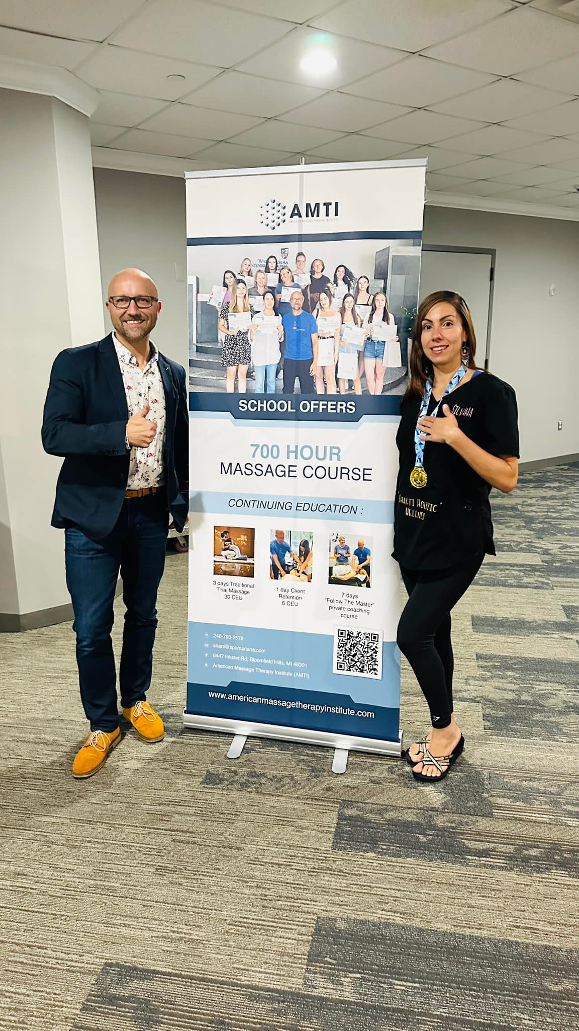 Michigan massage championship 2023